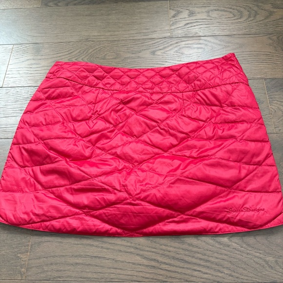 Sierra Designs Lightweight Packable 600 Fill Duck Down Skirt Sz XL Red - Picture 11 of 13